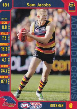 2015 Team Zone AFL Team #181 Sam Jacobs Front